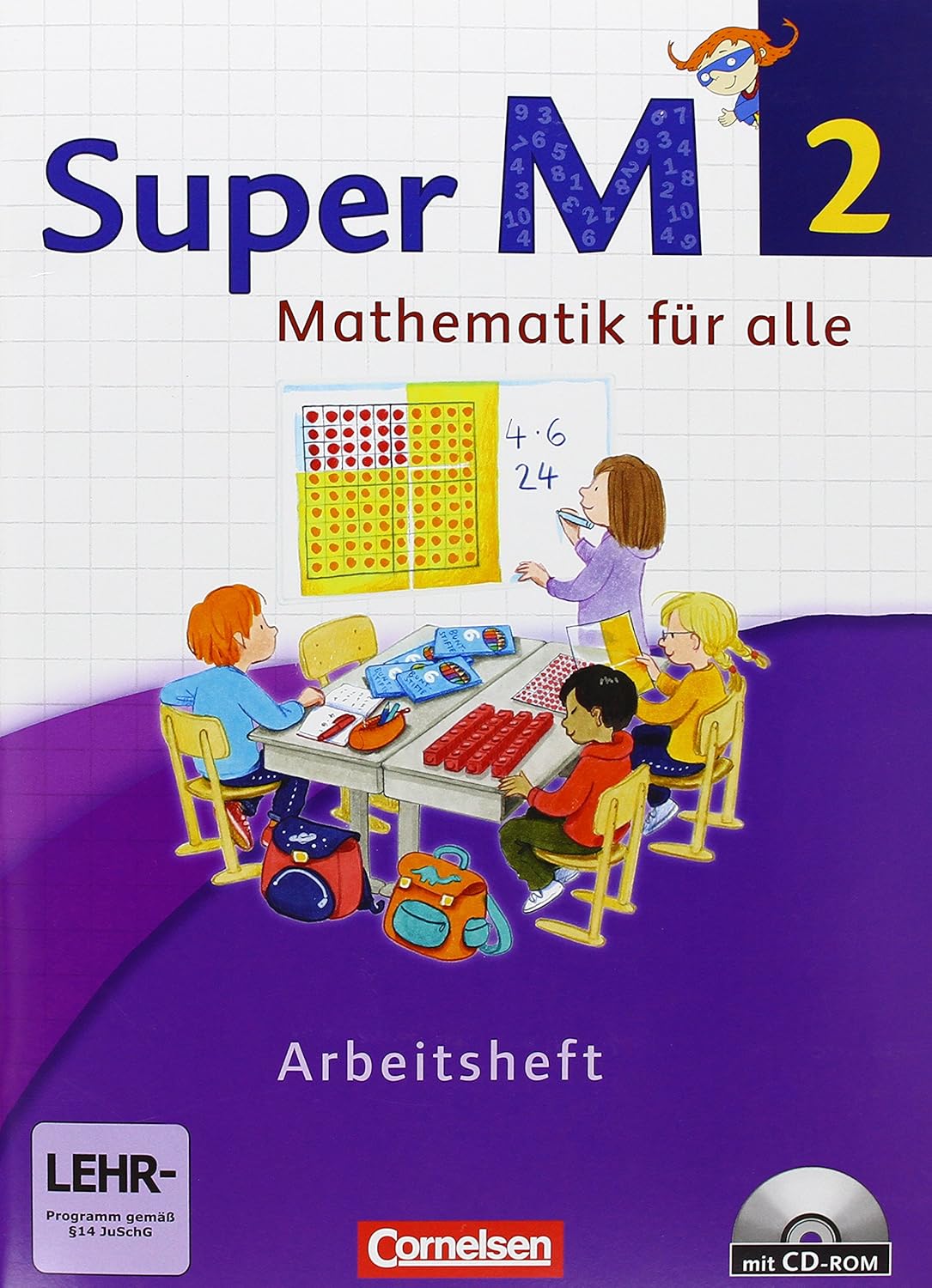 Super M Mathematik Für Alle Klasse 4 Lösungen Super M - Mathematik für alle - Westliche Bundesländer - Neubearbeitung