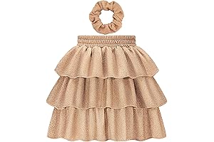 Girls Sequin Sparkly Skirt: A Dazzling Ensemble for Young Fashionistas