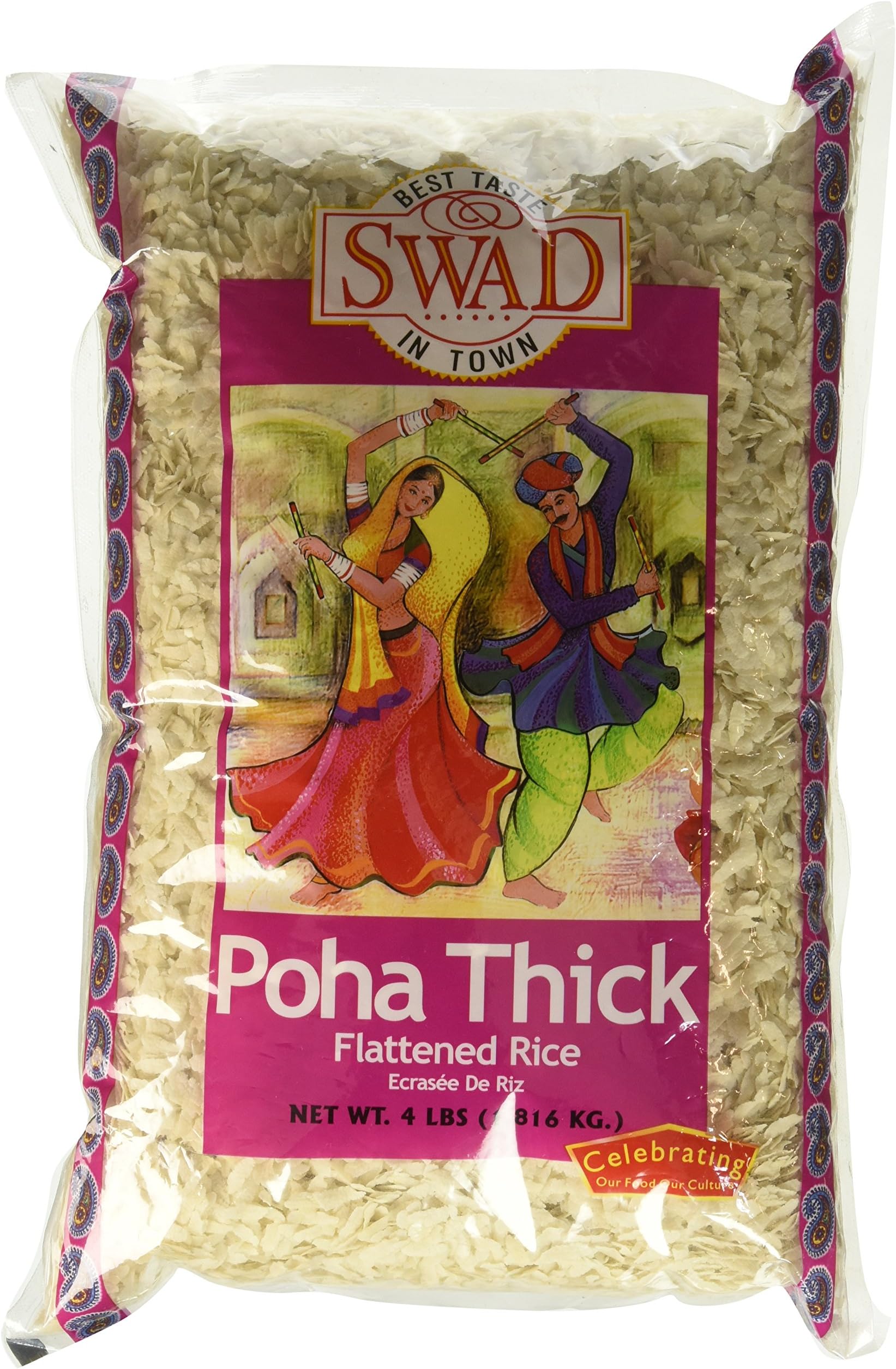 Great Bazaar Swad Thick Poha, 4 Pound