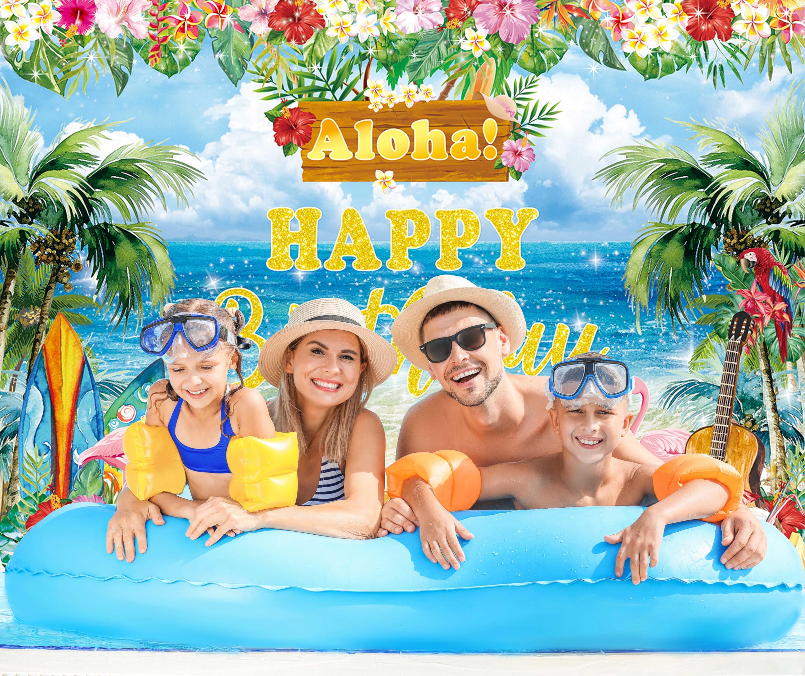 Toile De Fond Pour Photographie - Feuilles De Palmier Tropicales