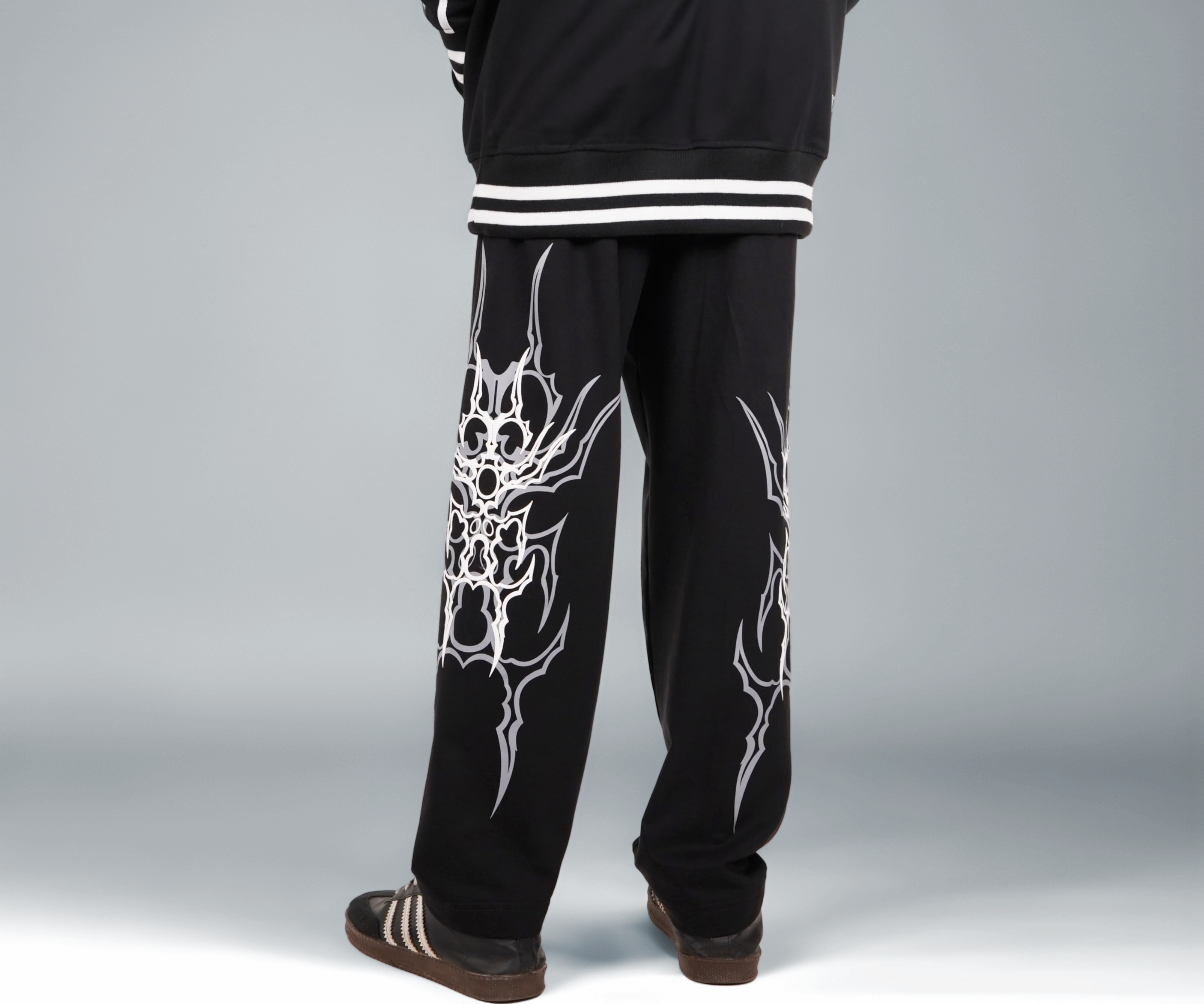ZAMS Men Mid Rise Inferno Core Cotton | 300 GSM | Printed