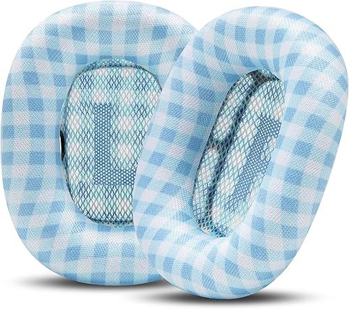 Miniatura 15 de WC PadZ Max - Almohadillas de repuesto compatibles con AirPods Max, hechas por Wicked Cojines, tela suave, comodidad mejorada y estilo único,