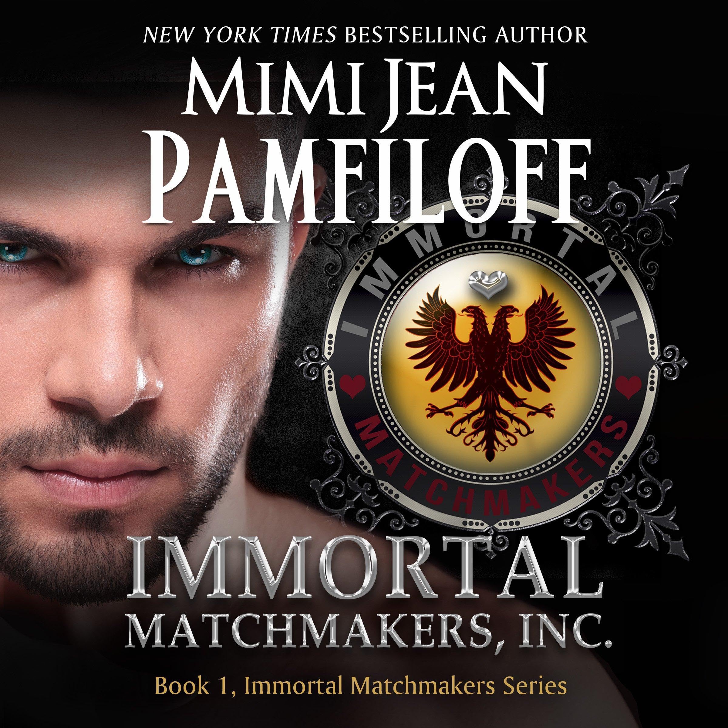 Cover art for Immortal Matchmakers, Inc.