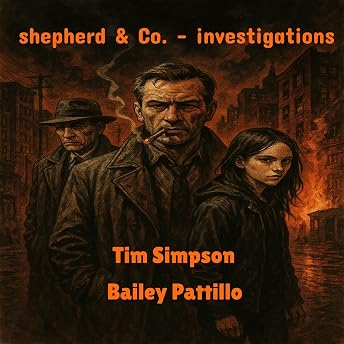 Shepherd & Co. — Investigations Audiobook by Tim Simpson episode artwork