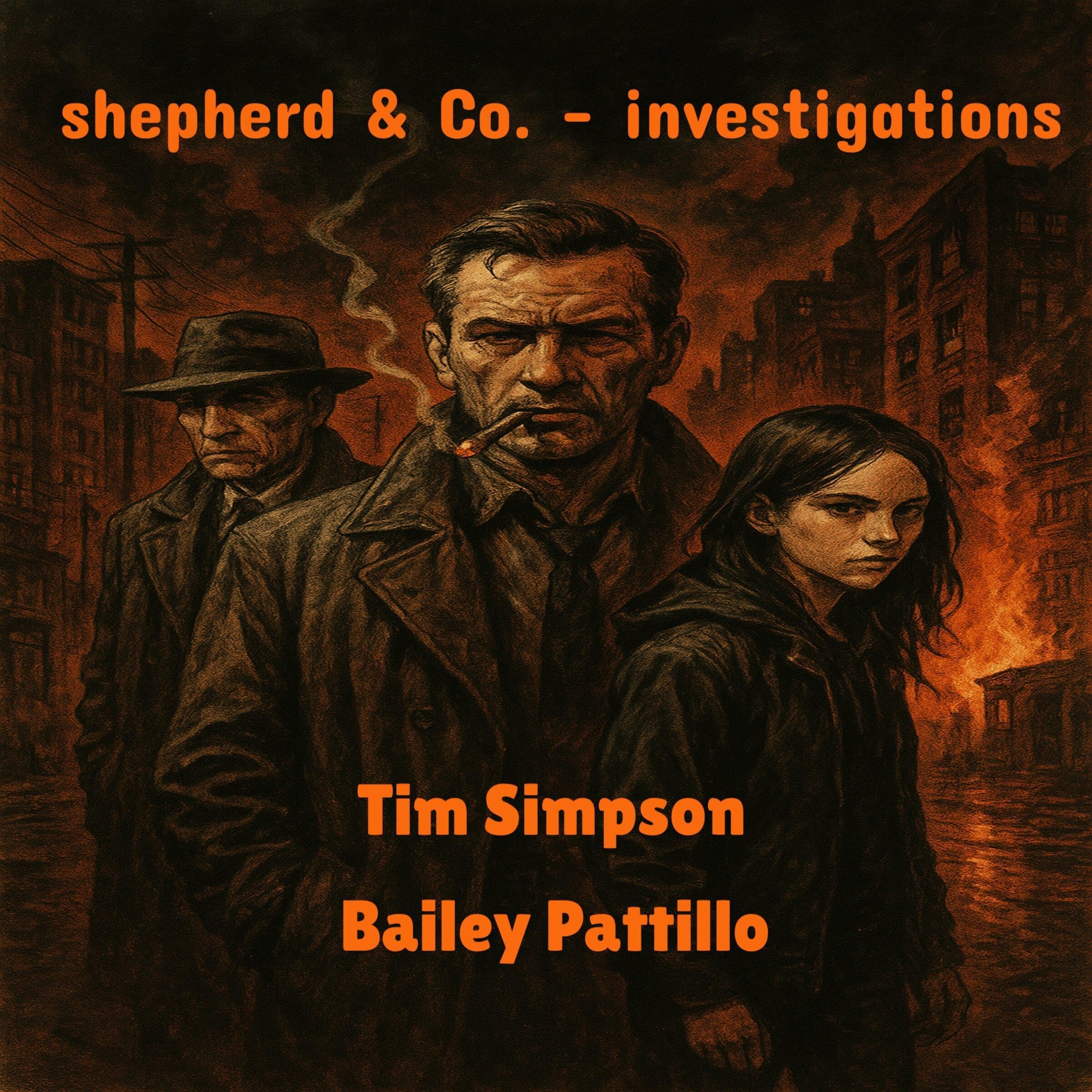 Cover art for Shepherd & Co. — Investigations