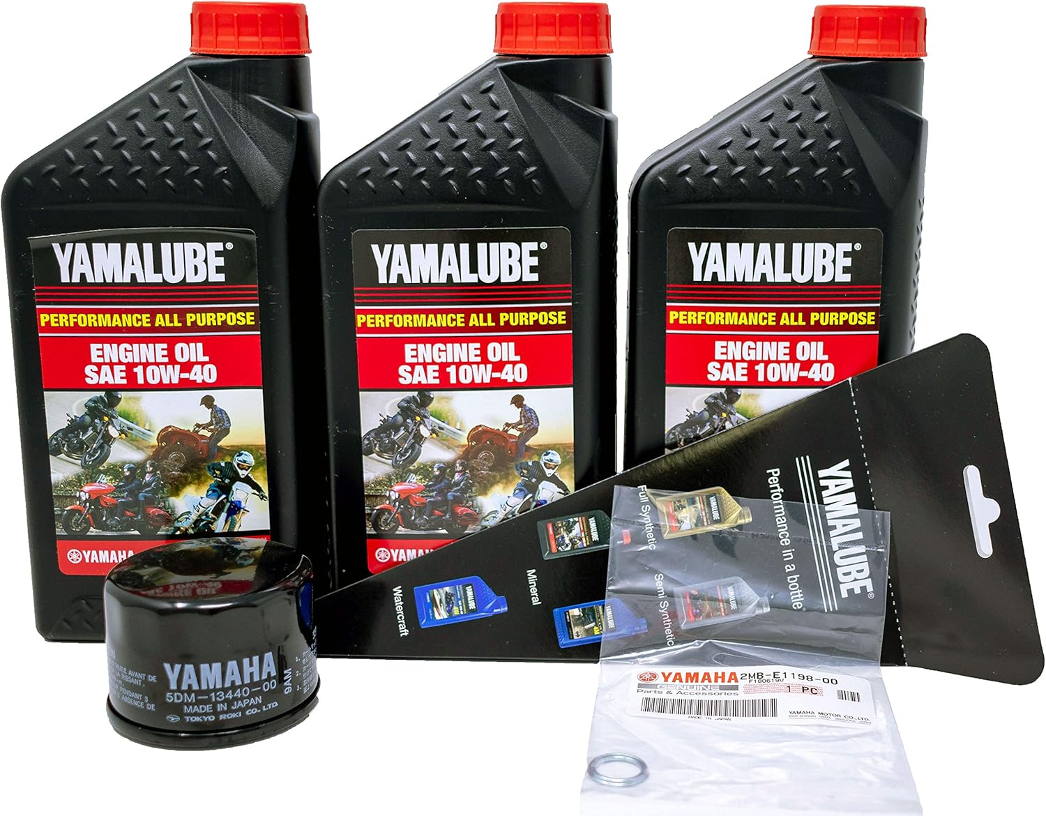 20162018 Yamaha Kodiak 700 ATV Oil Change Kit Automotive
