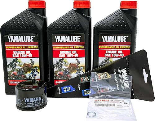 Kit de cambio de aceite Yamaha Kodiak 700 ATV 2016-2018