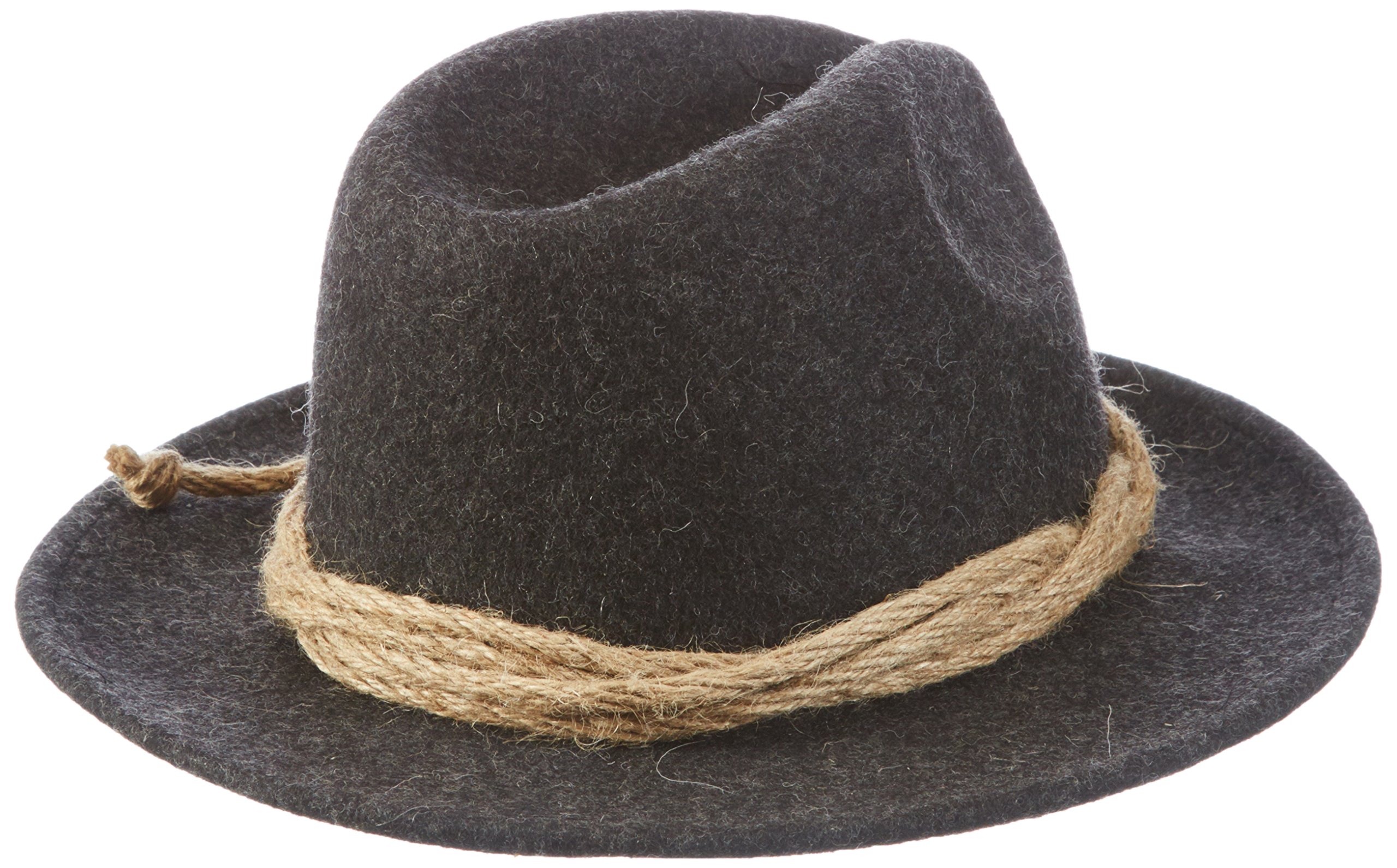 Stockerpoint Męski kapelusz panama kapelusz H - 3535.2, antracytowy, 59