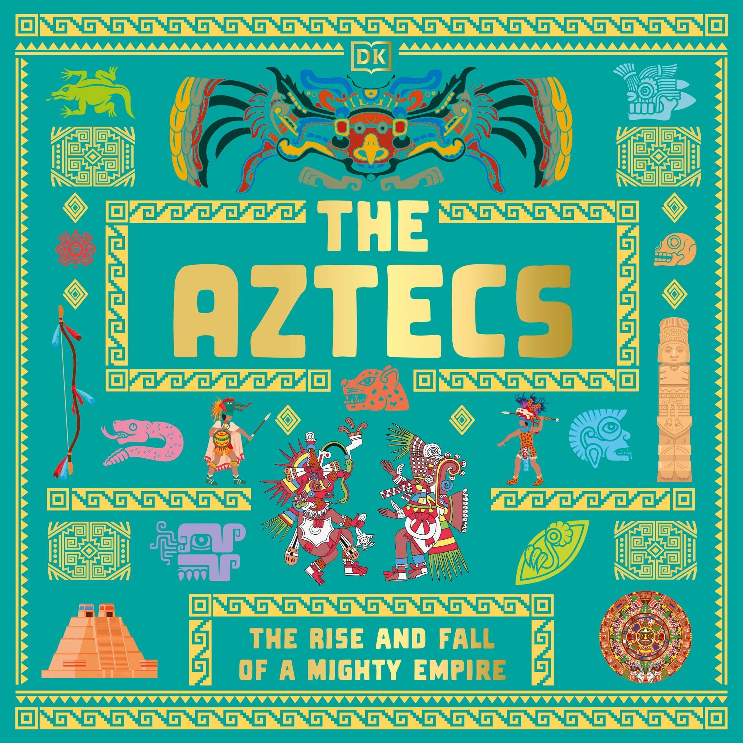 Cover art for The Aztecs