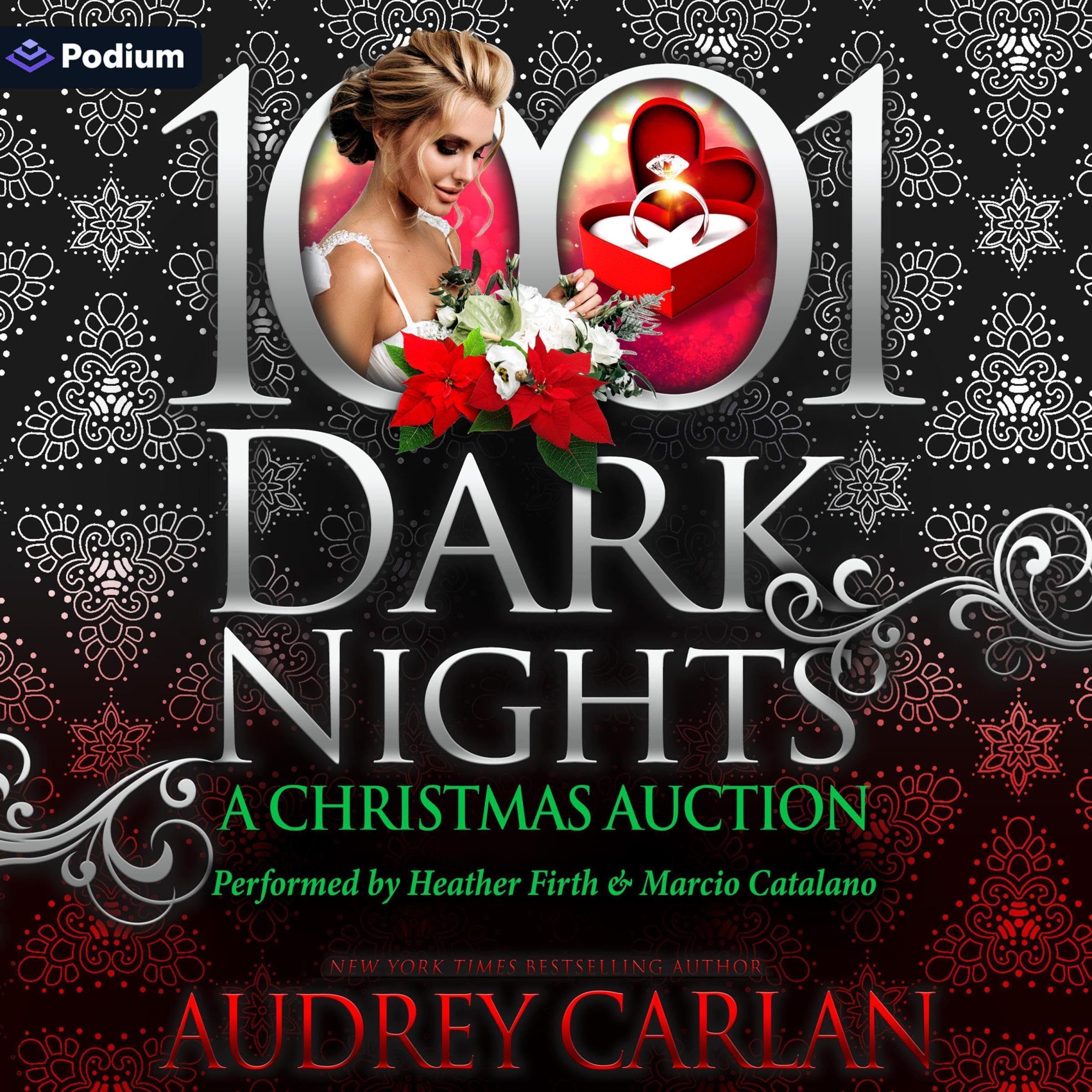Cover art for A Christmas Auction: A Marriage Auction Novella