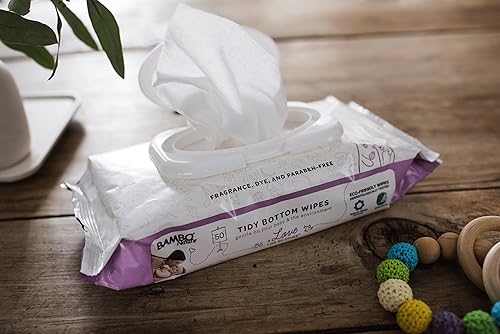 Miniatura 4 de Bambo Nature Tidy Bottoms - Toallitas húmedas para bebé