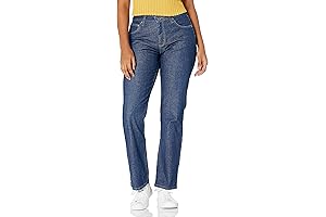 Riders by Lee Indigo Women's Relaxed Fit Straight Leg Jean: Perfect Fit for Laidback Style
