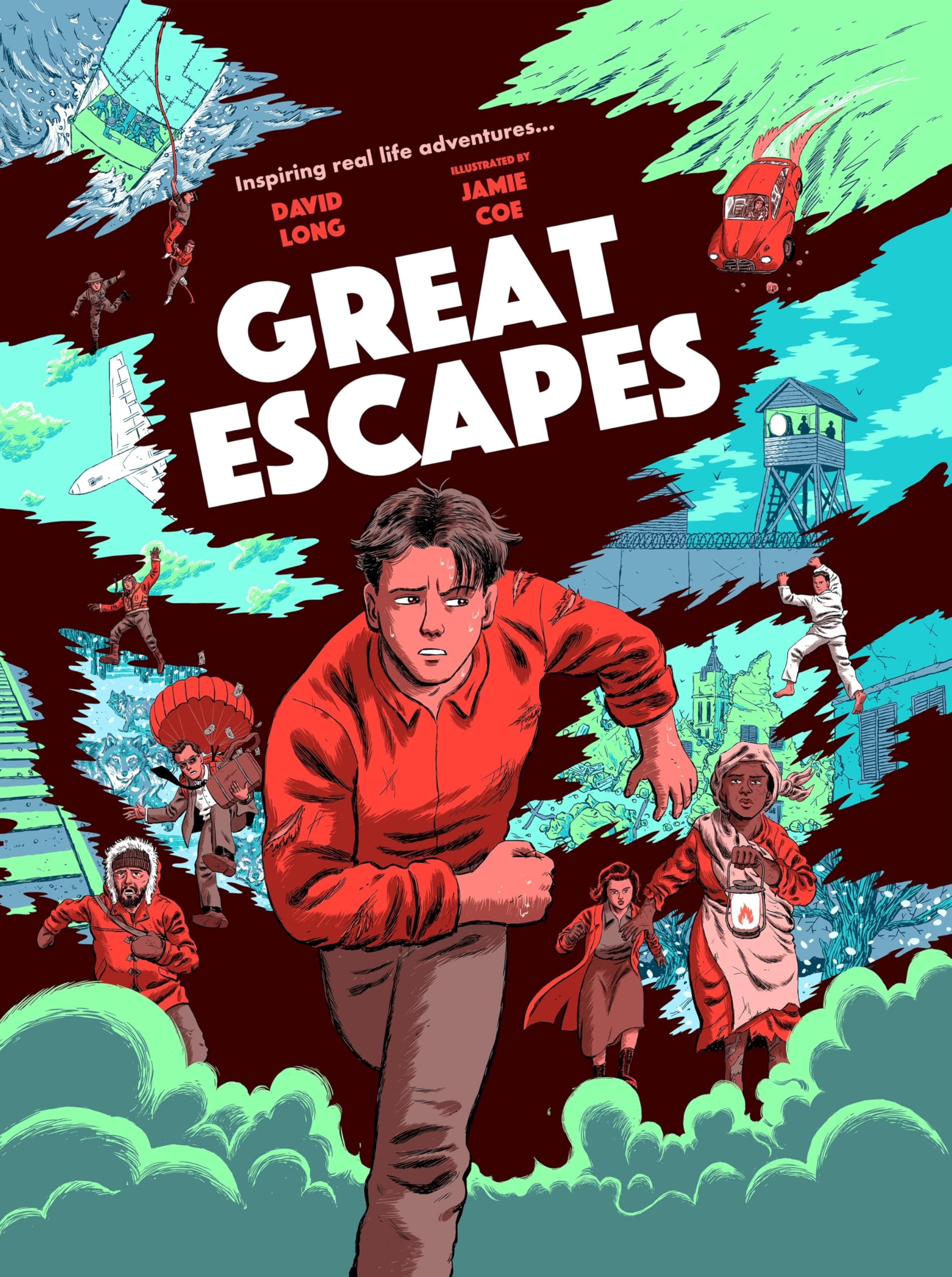 Great Escapes.by Long, Long,  New 9780571382941 Fast Free Shipping**