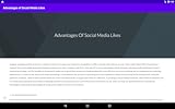 Zoom IMG-1 advantages of social media likes