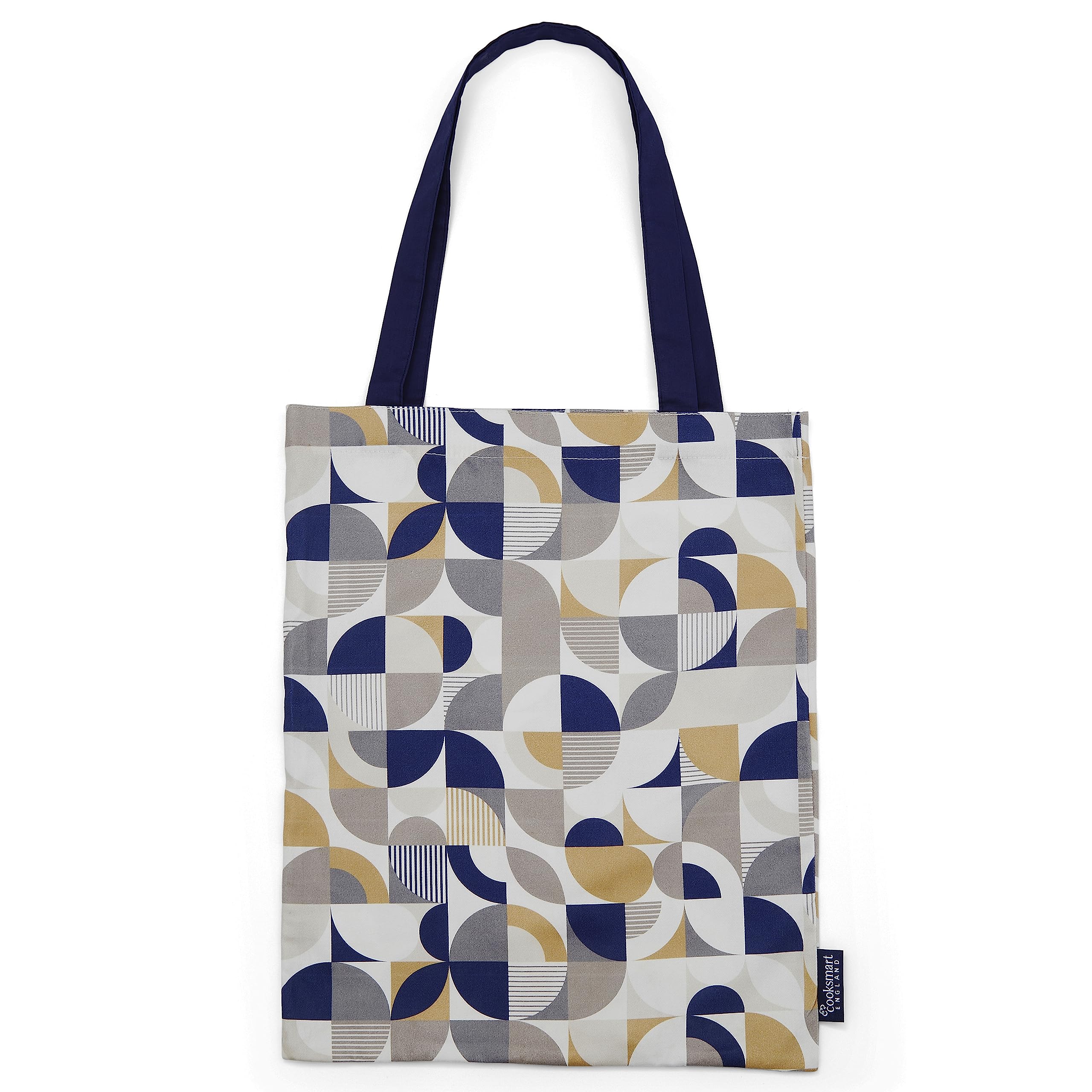 Cooksmart British Designed Tote Bag | Tote Bags With Handles Great For On The Go | Eco Friendly Option For Shopping Bags