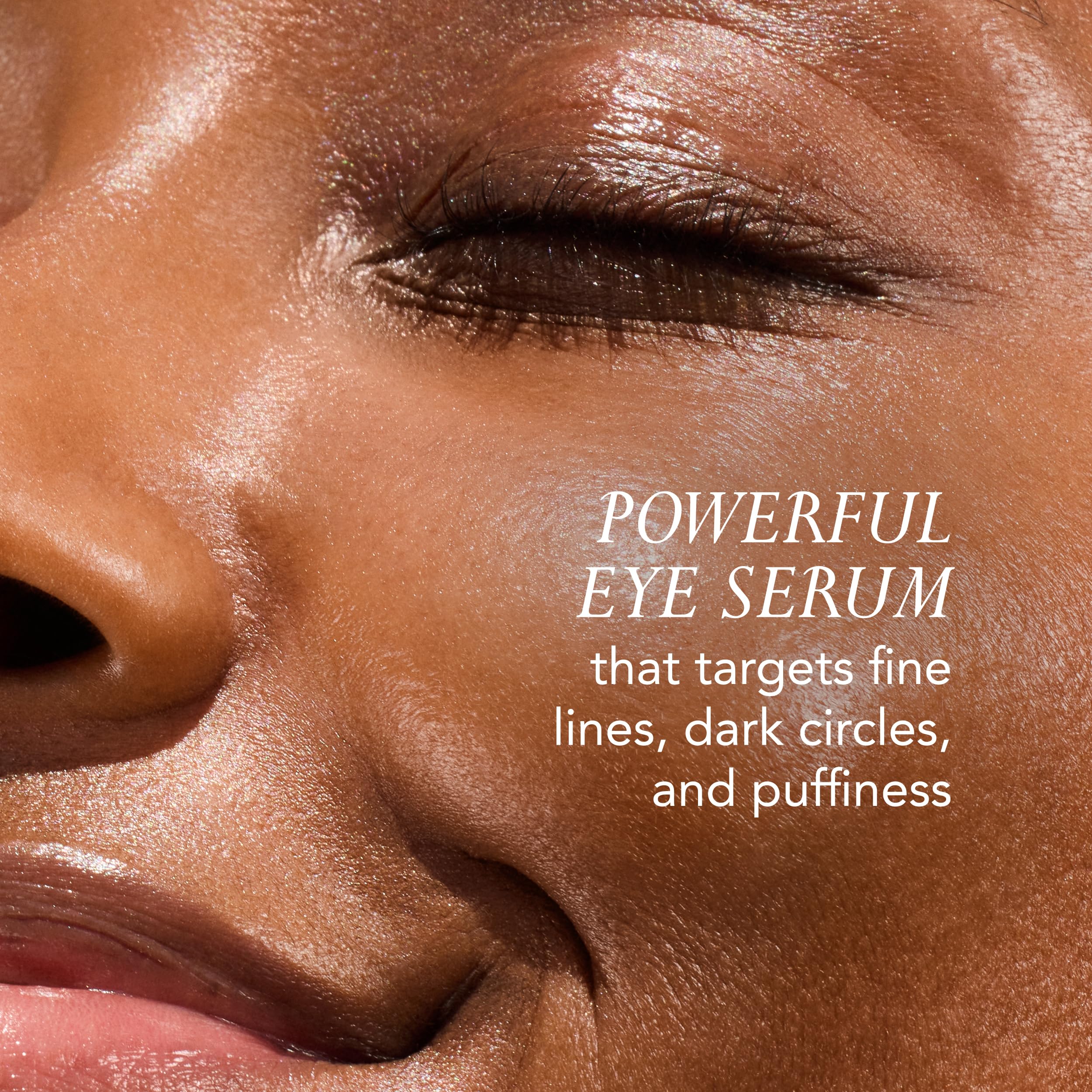 Kat Burki Rose Hip Intense Recovery Eye Serum with 1% Encapsulated Retinol, Vitamin C & Niacinamide, Reduces Dark Circles, Puffiness & Fine Lines, 0.5 Fl Oz