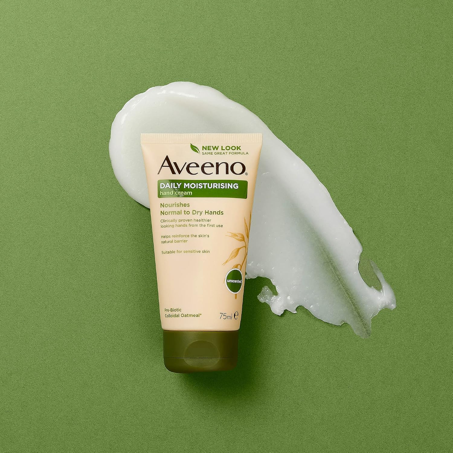 Aveeno, Hand Cream, Daily Moisturising, 75 ml