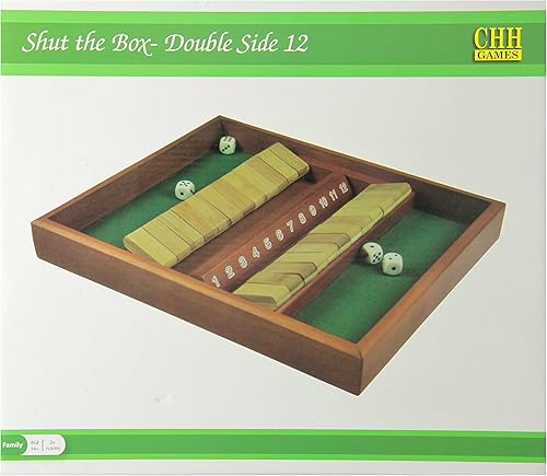 Doble cara Shut The Box game-12