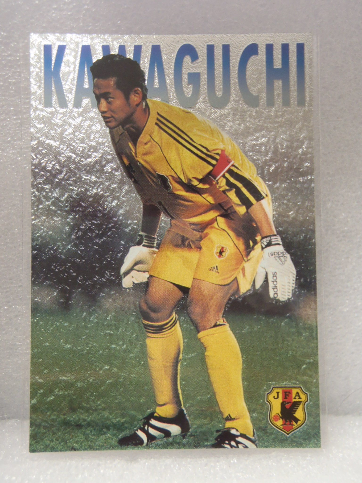 Amazon.co.jp: Calbee カルビー サッカーカード GK SP 川口能活 JAPAN