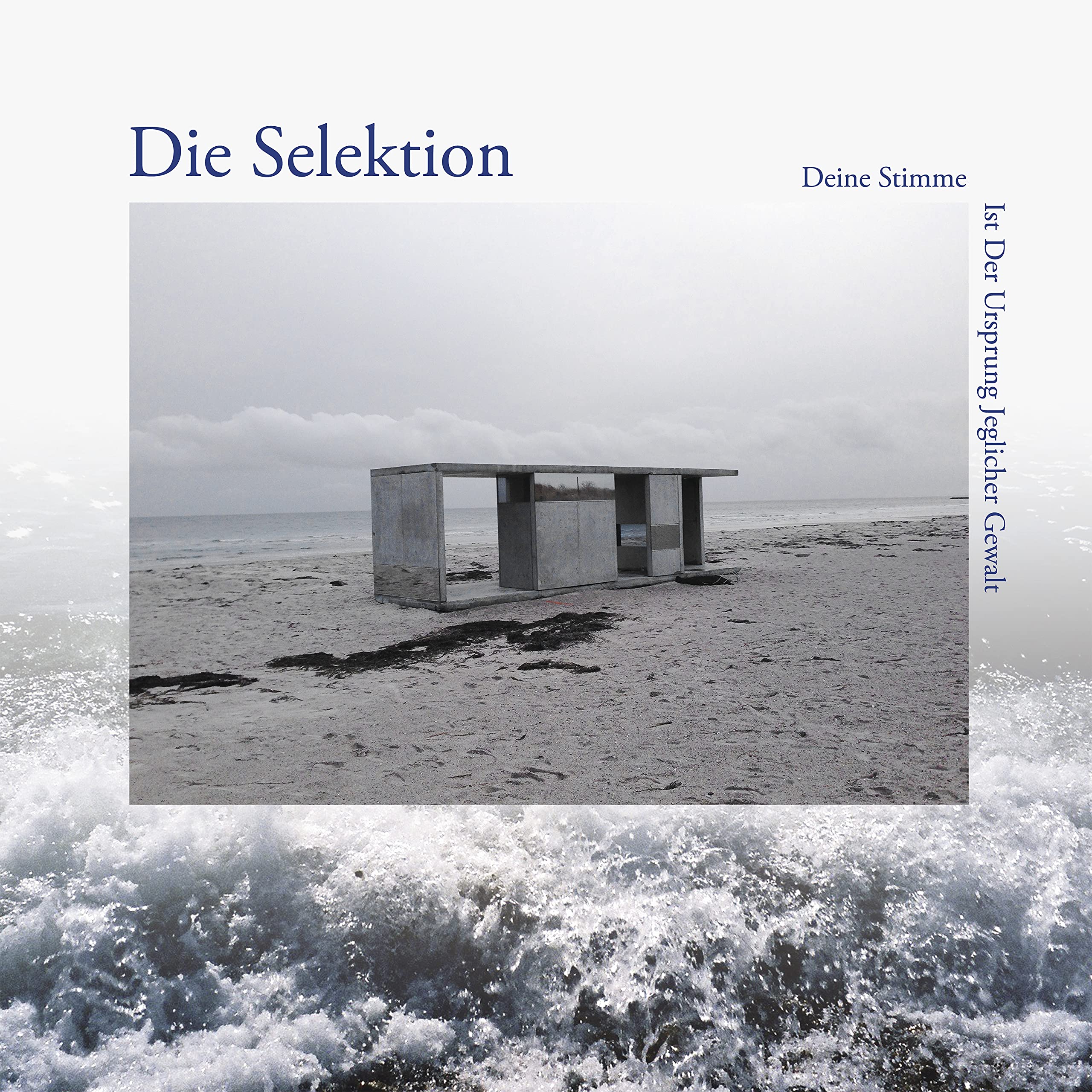 Deine Stimme Ist Der Ursprung Jeglicher Gewalt [VINYL]