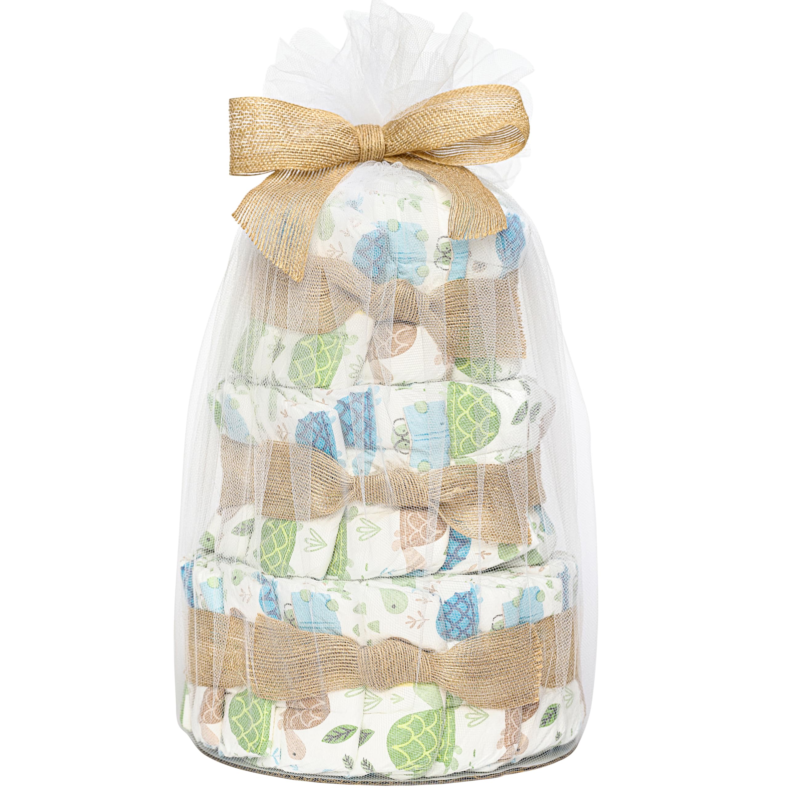 Honest Company Diaper Cake