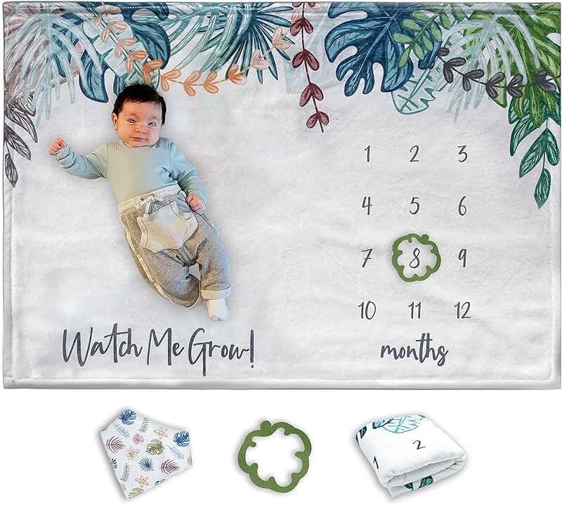 month markers for babies