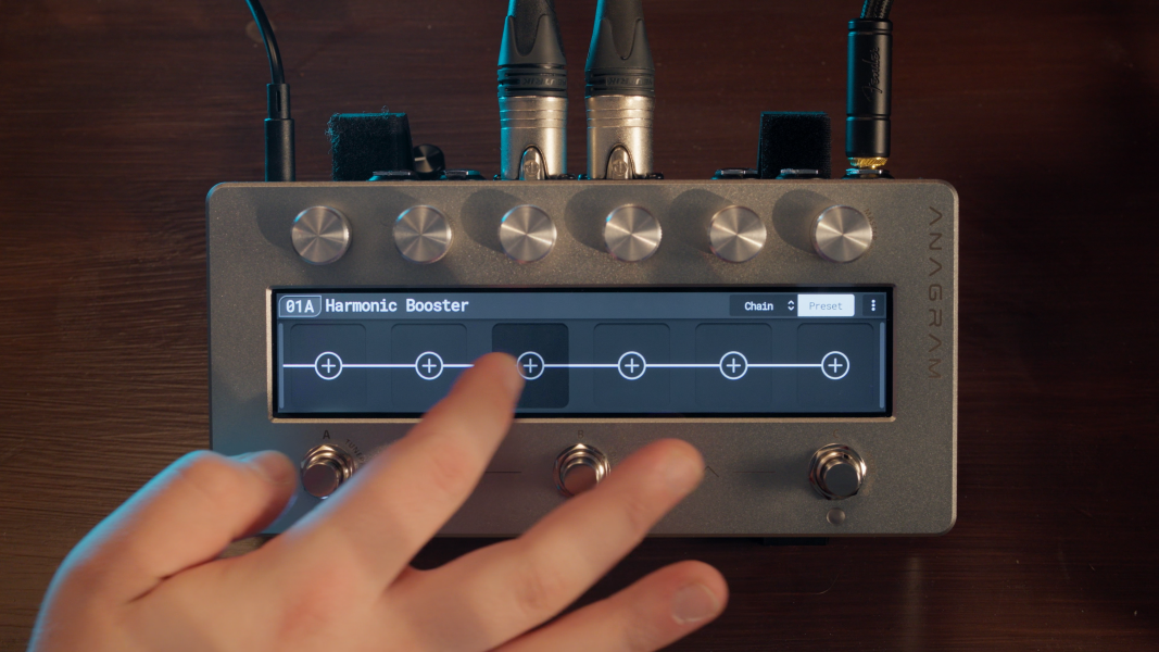 Amazon.com: Darkglass Anagram Bass Multi-Effects Unit Pedal with