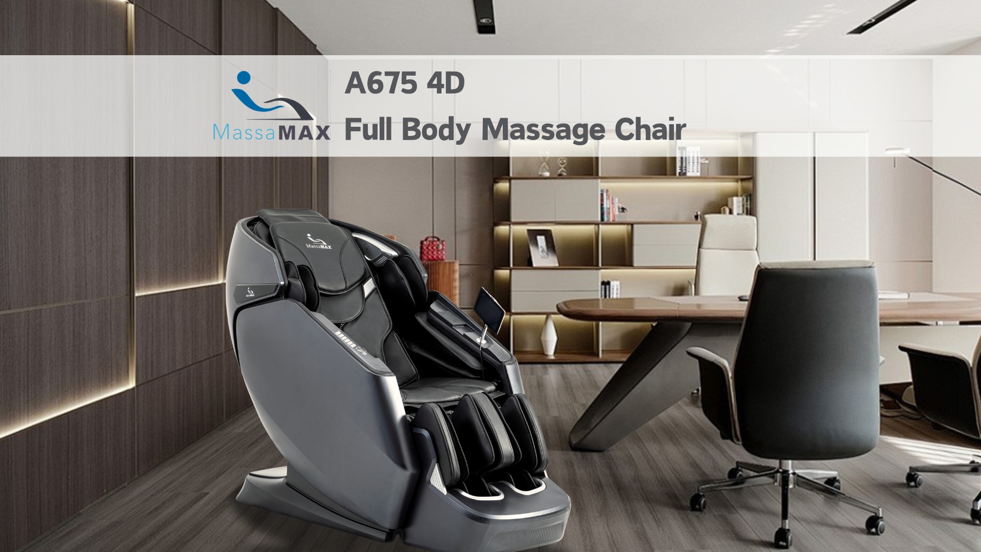 Amazon.com: MassaMAX A675 4D Full Body Massage Chair, 172° Flex-SL