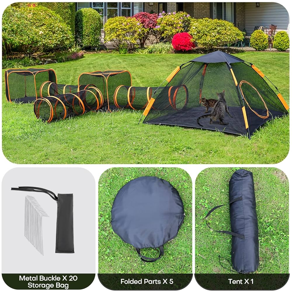 ペットルーム ドア付きオープン / （W136×D136×H70cm） r234siro.jpg