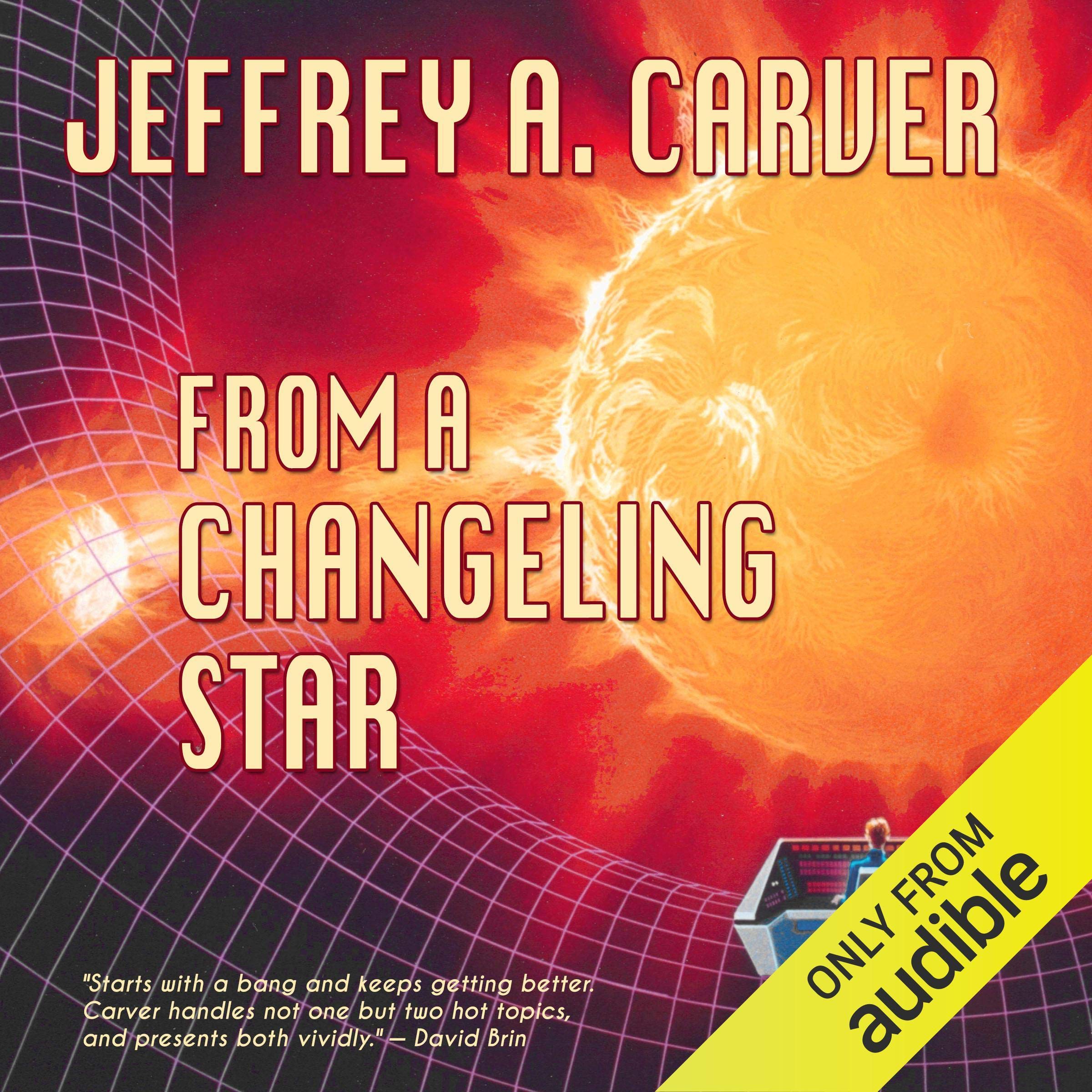 Cover art for From a Changeling Star