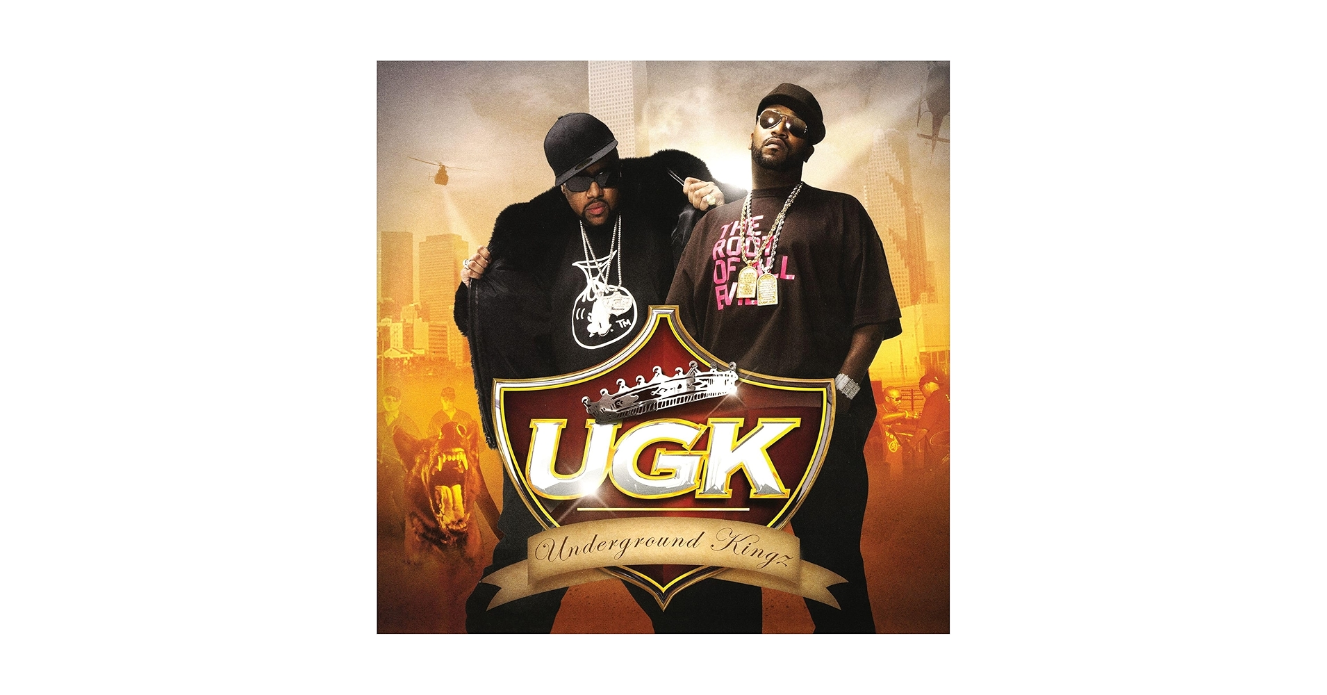 洋楽 UNDERGROUND KINGZ   U.G.K.   G-Rap UGK - Underground Kingz (Clear 3xLP Vinyl)