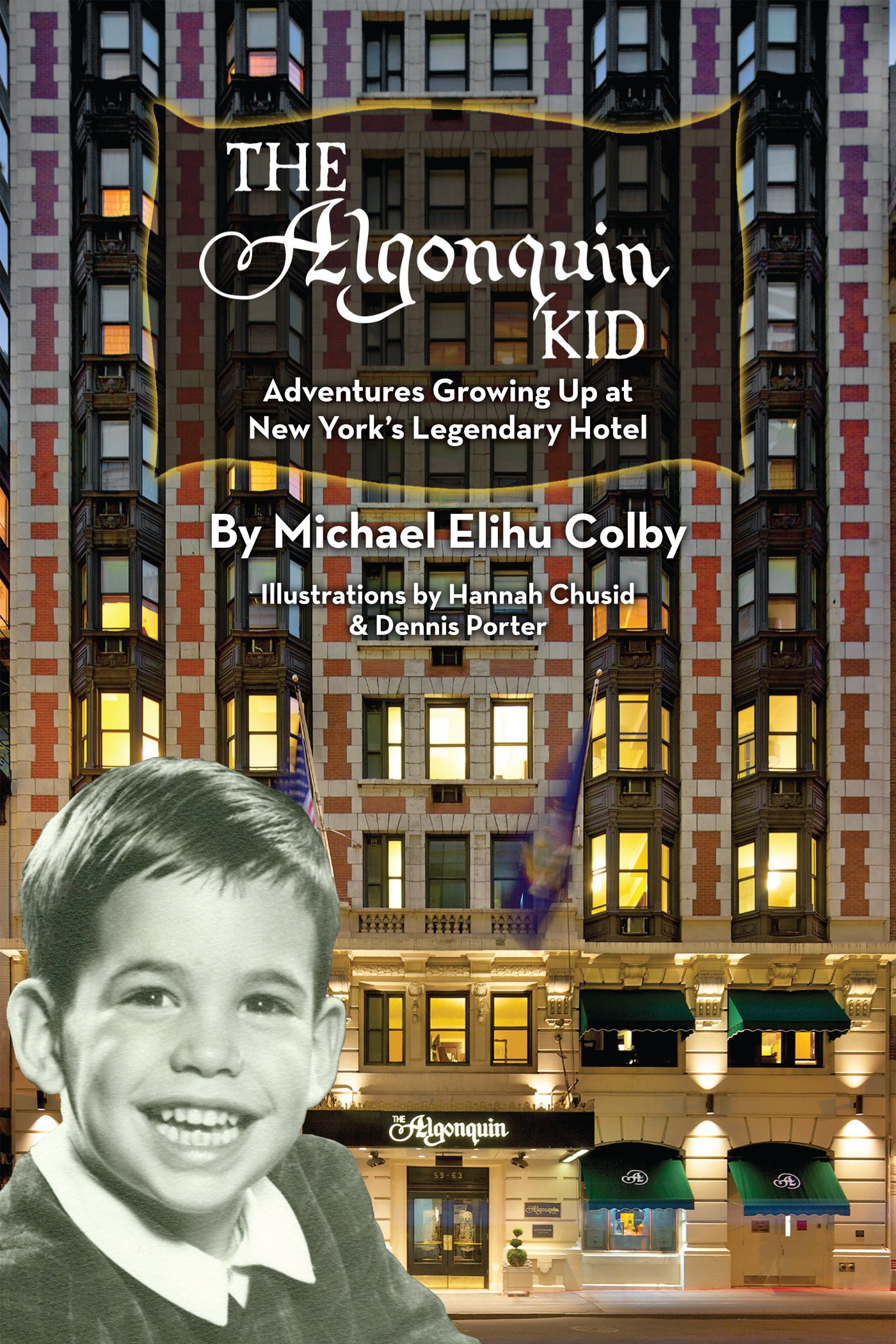 Livre The Algonquin Kid lecture évasion ambiance hôtel New York