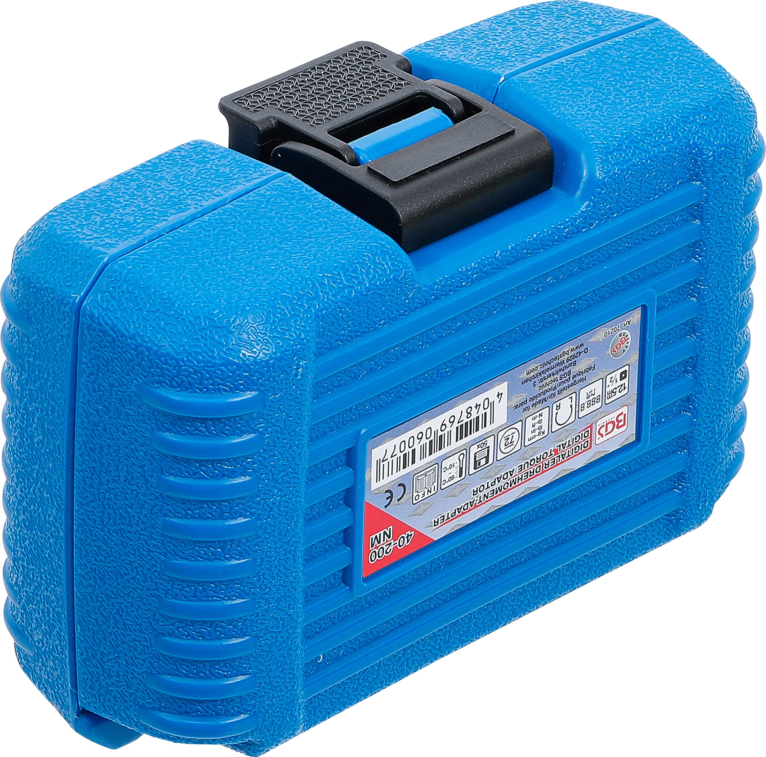 BGS 70210 | Misuratore digitale per dinamometro | 12,5 mm (1/2") | 40 - 200 Nm