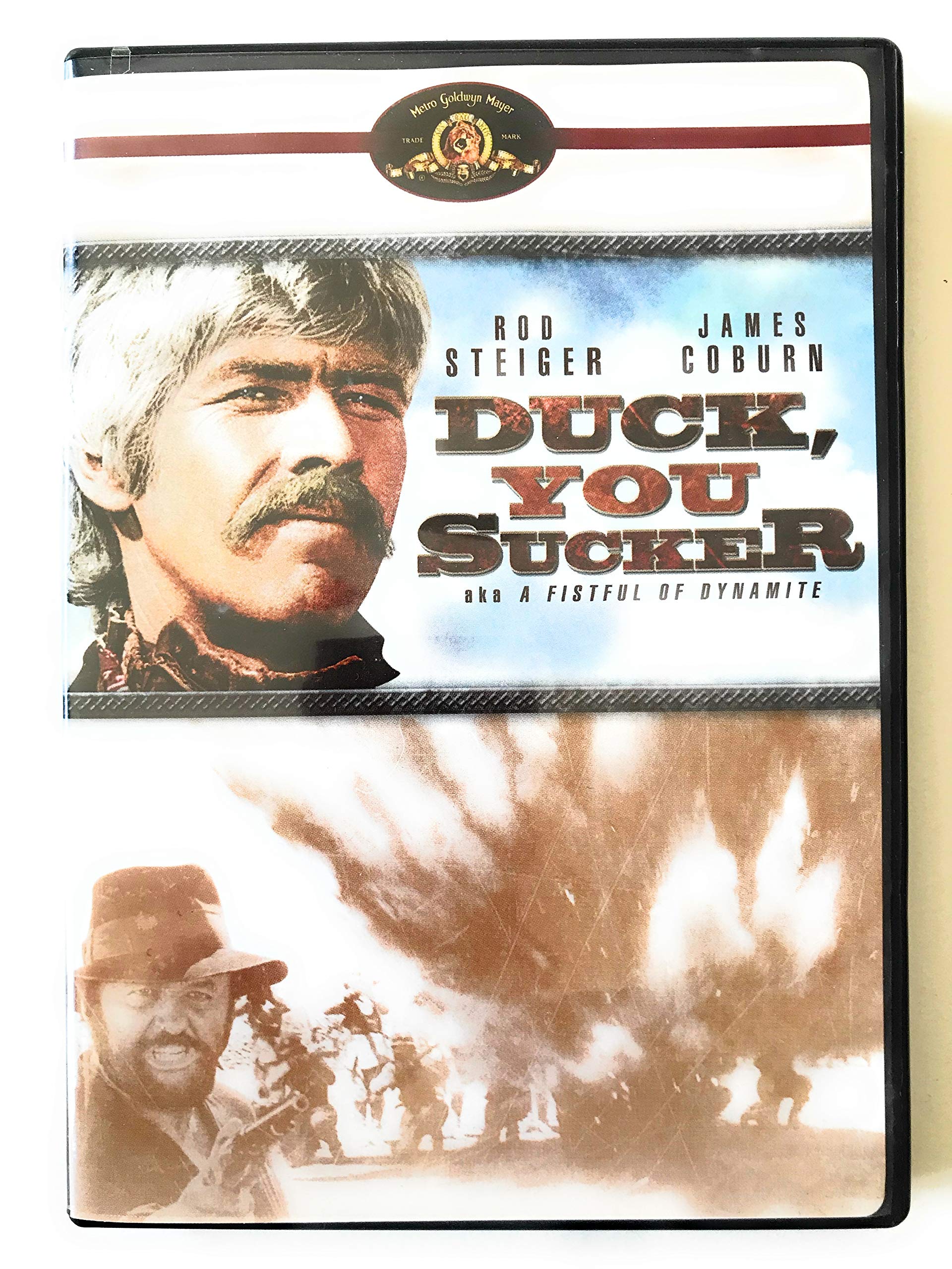 Duck You Sucker (A Fistful of Dynamite) / Il Etait une Fois la Révolution [DVD]