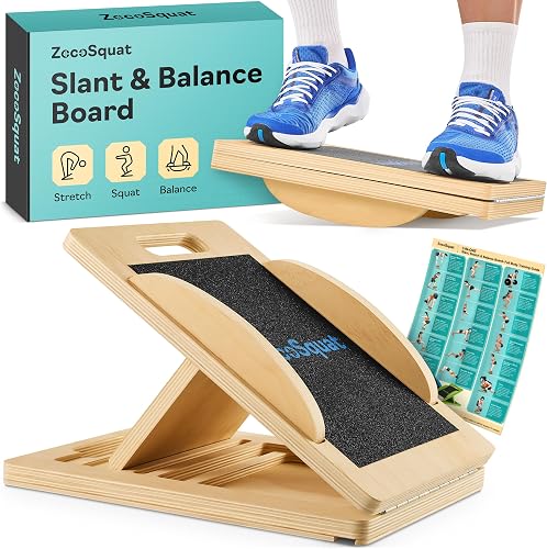 Slant Slant-Board-500 leg-exerciser, Natural