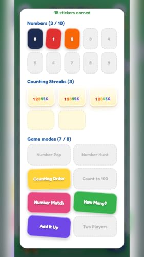 Cubby's Numbers – vue 4
