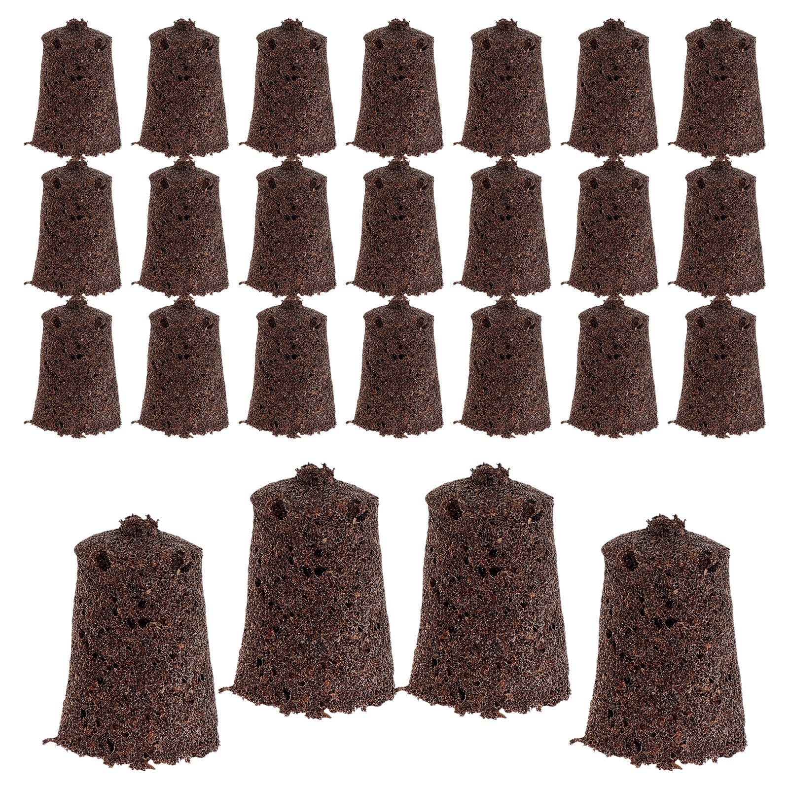 30 Blocchi di Torba di Cocco per Coltivazione Fuori Suolo Kit di Germinazione con Eccellente Ritenzione Idrica e Ossigeno Forniture per Giardinaggio Versatile Adatte a Semina e