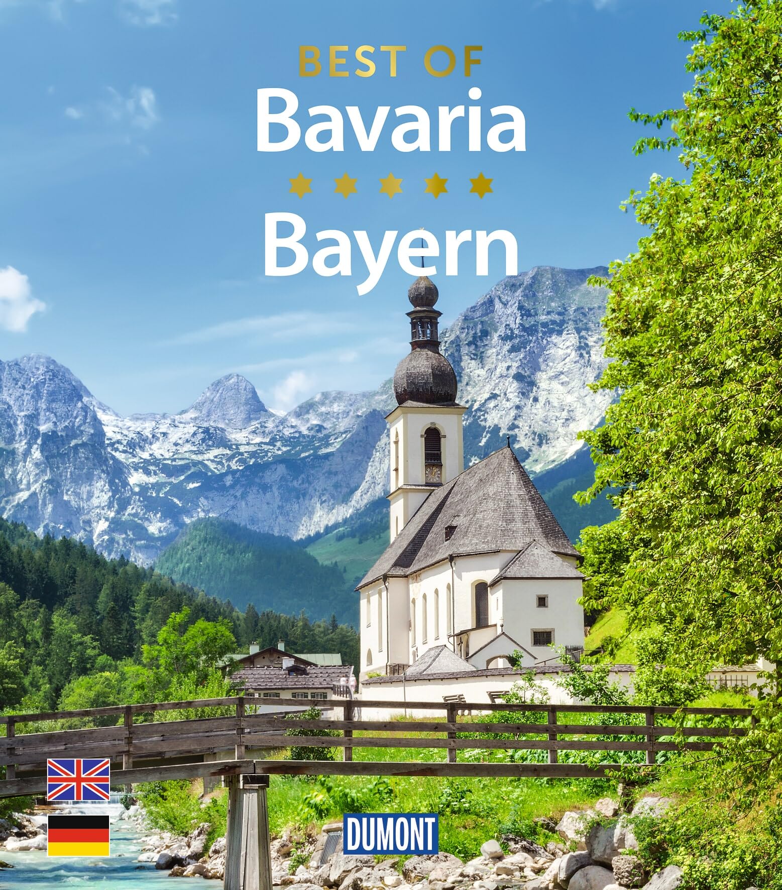 DUMONT Bildband Best of Bavaria / Bayern: Texte in Deutsch-Englisch