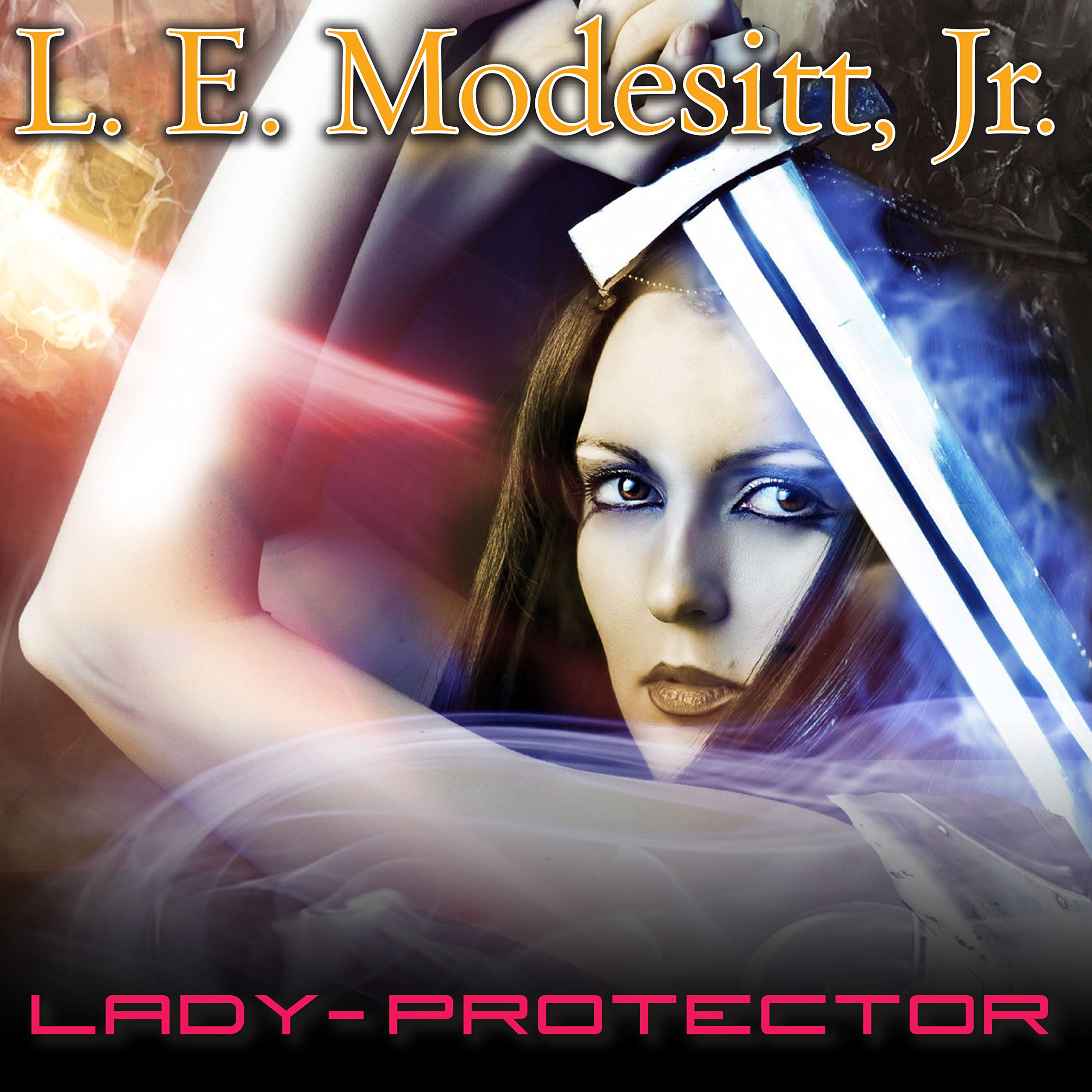 Cover art for Lady-Protector
