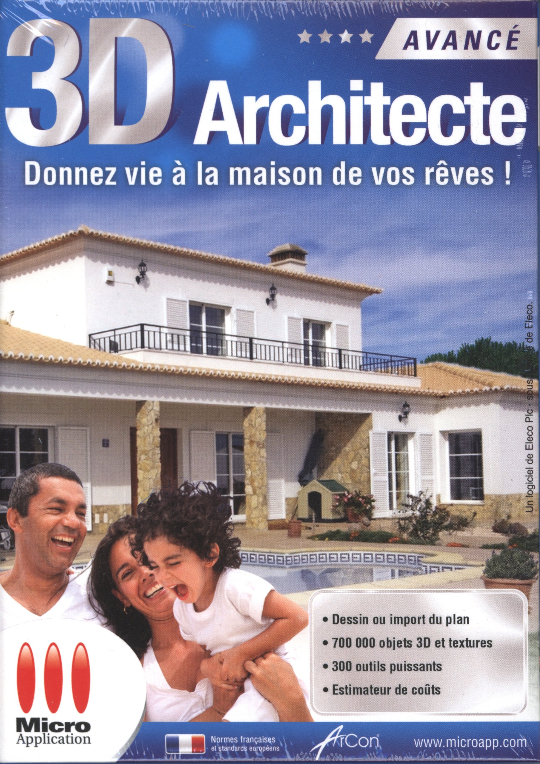 Architecte 3D HD Avancé - V13