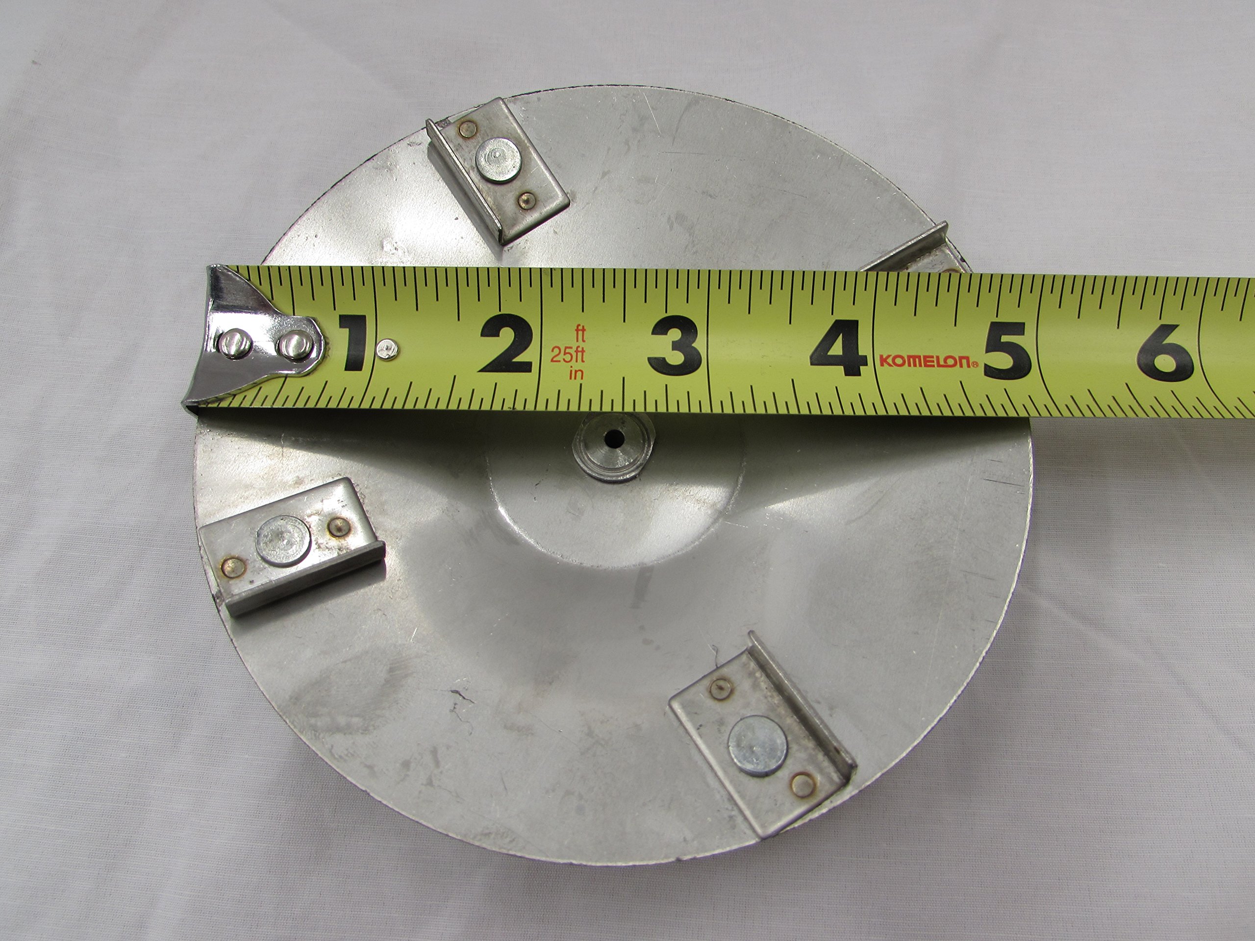 The-Eliminator Round Spinner Plate - Varmint-Proof Deer Feeder Plate