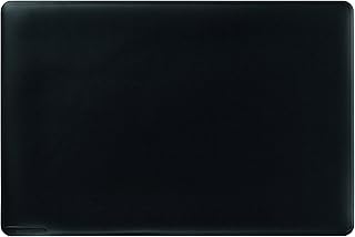 Durable 710201 skrivbordsunderlägg 53 x 40 cm med dekorkant, svart