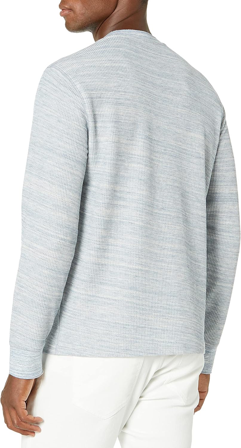 Vince Men's H Thermal Long Sleeve Crew