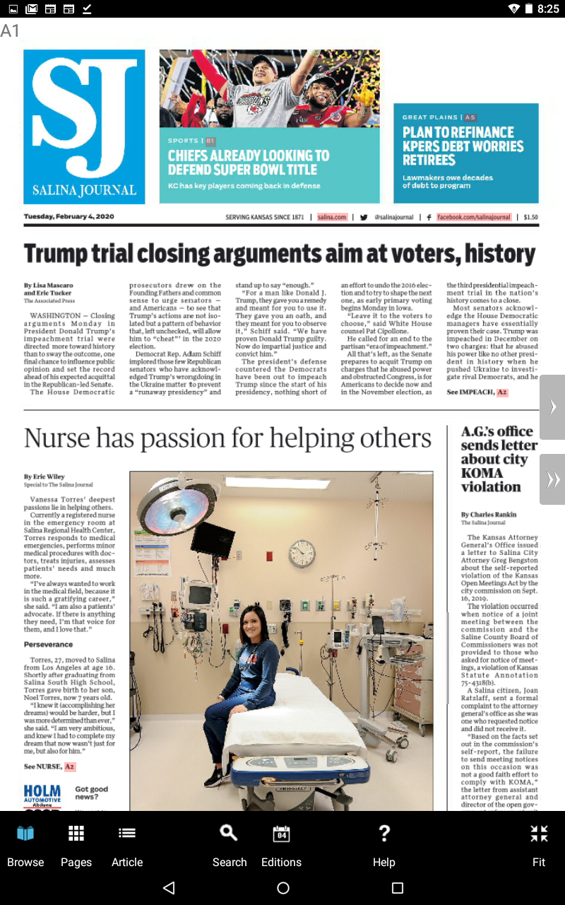 Salina Journal eEdition:Amazon.ca:Appstore for Android