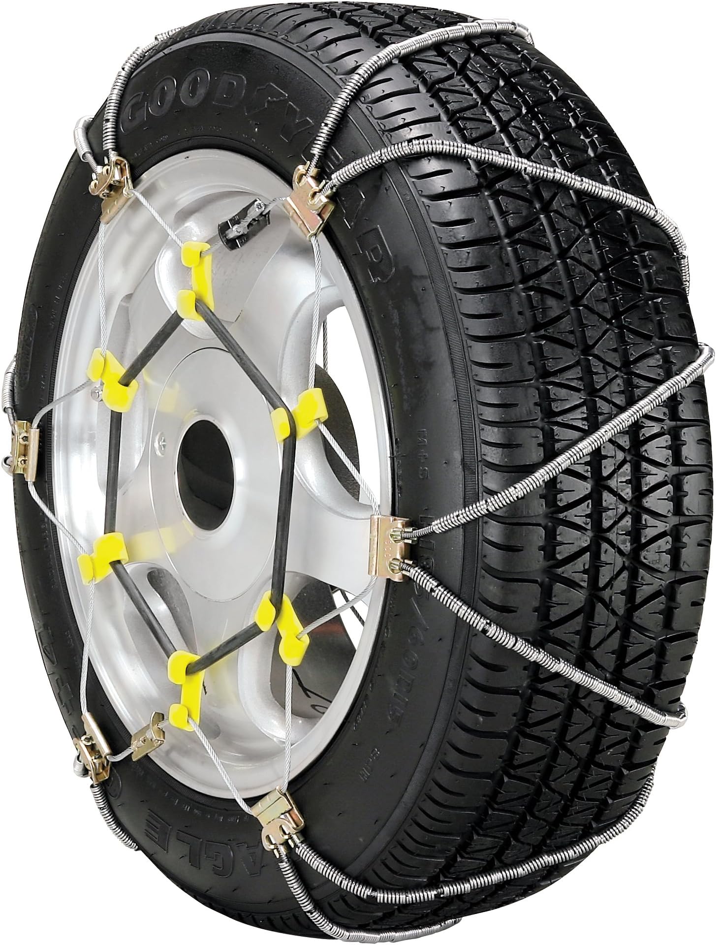 SCC SZ435 Super Z6 Cable Tire Chain for Passenger Cars
