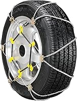 SCC Shur Grip Super Z SZ343 Passenger Car Tire Chains - Set of 2, Easy Install SAE Class S Clearance