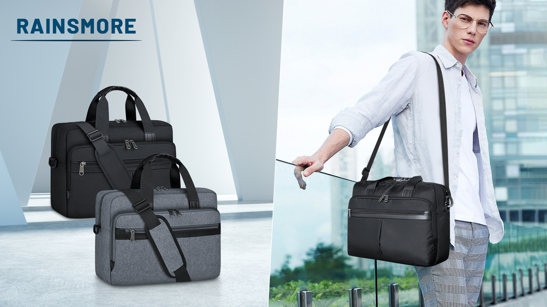 B-39 C-4 A-12 C-16 A-15 セット　あば Laptop Bag 15.6 Inch Waterproof Briefcase for Men Large Laptop