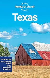 Lonely Planet Texas (Travel Guide)