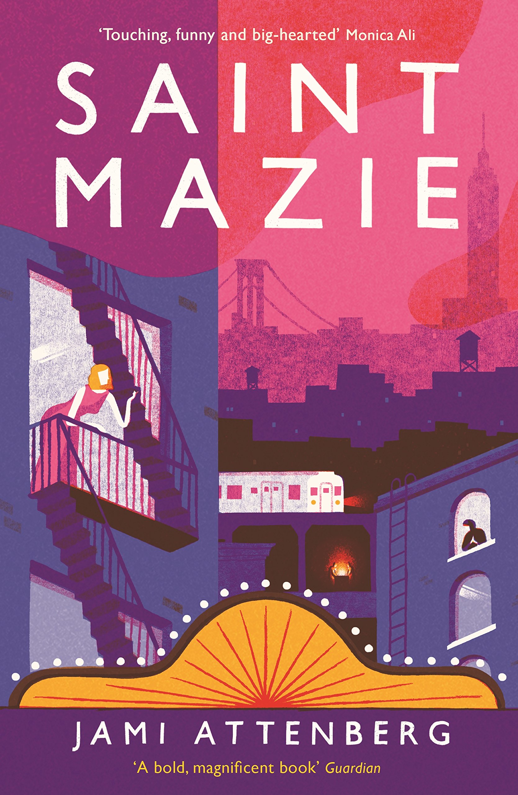 Buy Saint Mazie — BookShops.in