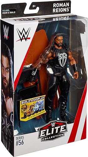 Miniatura 6 de WWE Roman Reigns Elite Collection Figura de acción